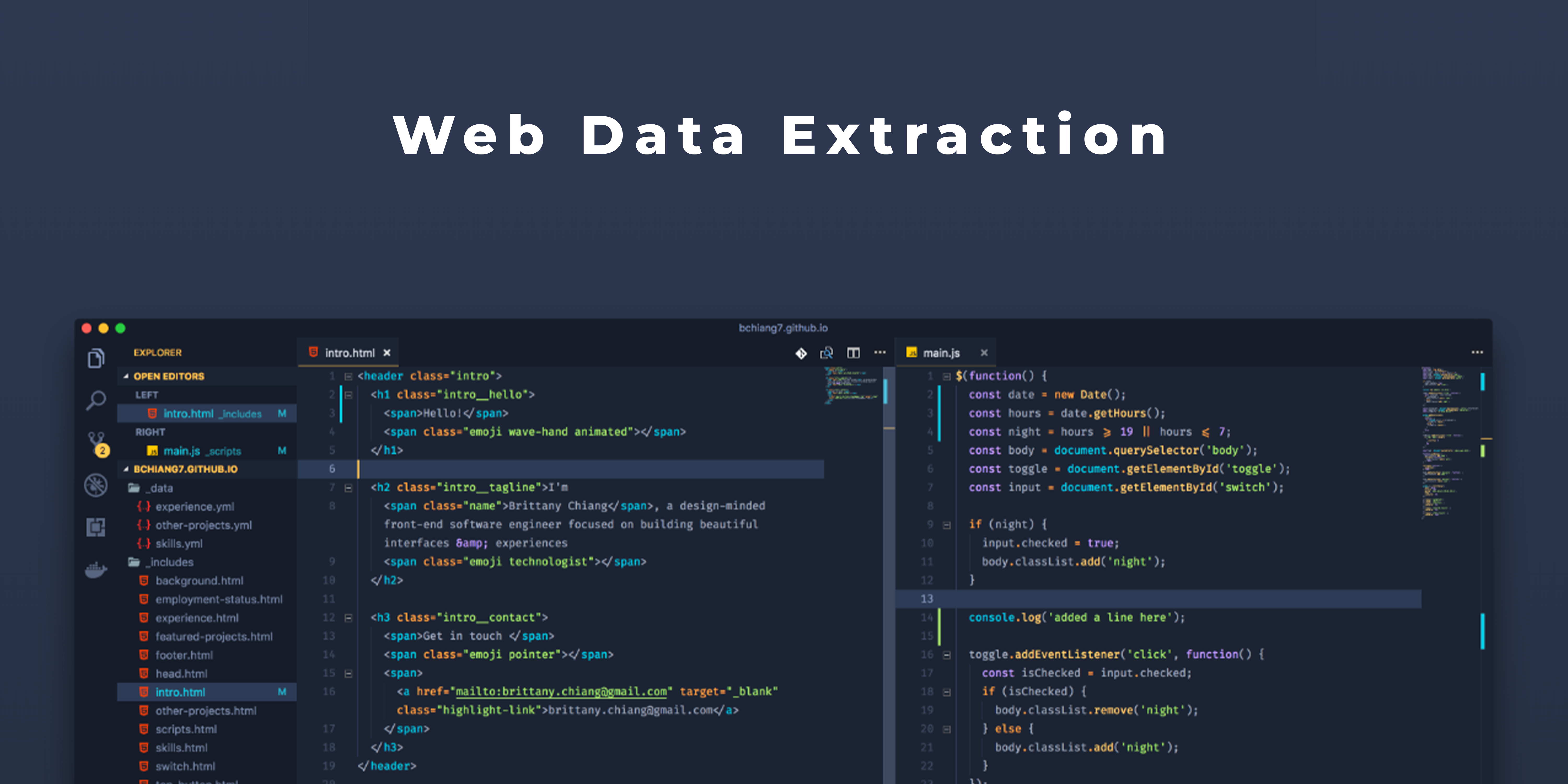 Data Extraction Tools